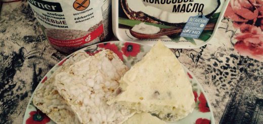 Омлет с филе индейки без лактазы, без глютена