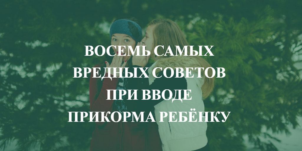 8 популярных вредных советов о прикорме и ваши адекватные действия, чтобы избежать проблем неправильного ввода прикорма в будущем