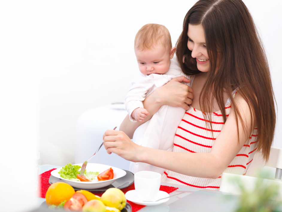 Питание кормящей мамы в период ввода прикорма