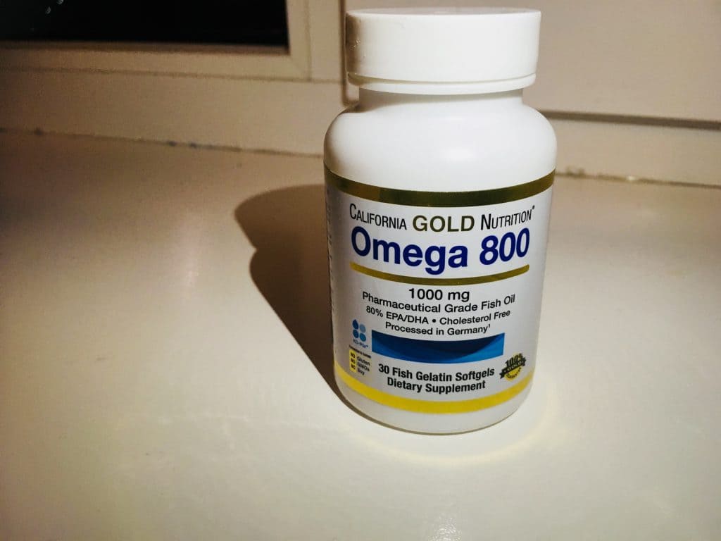 omega 3 800 california gold nutrilon